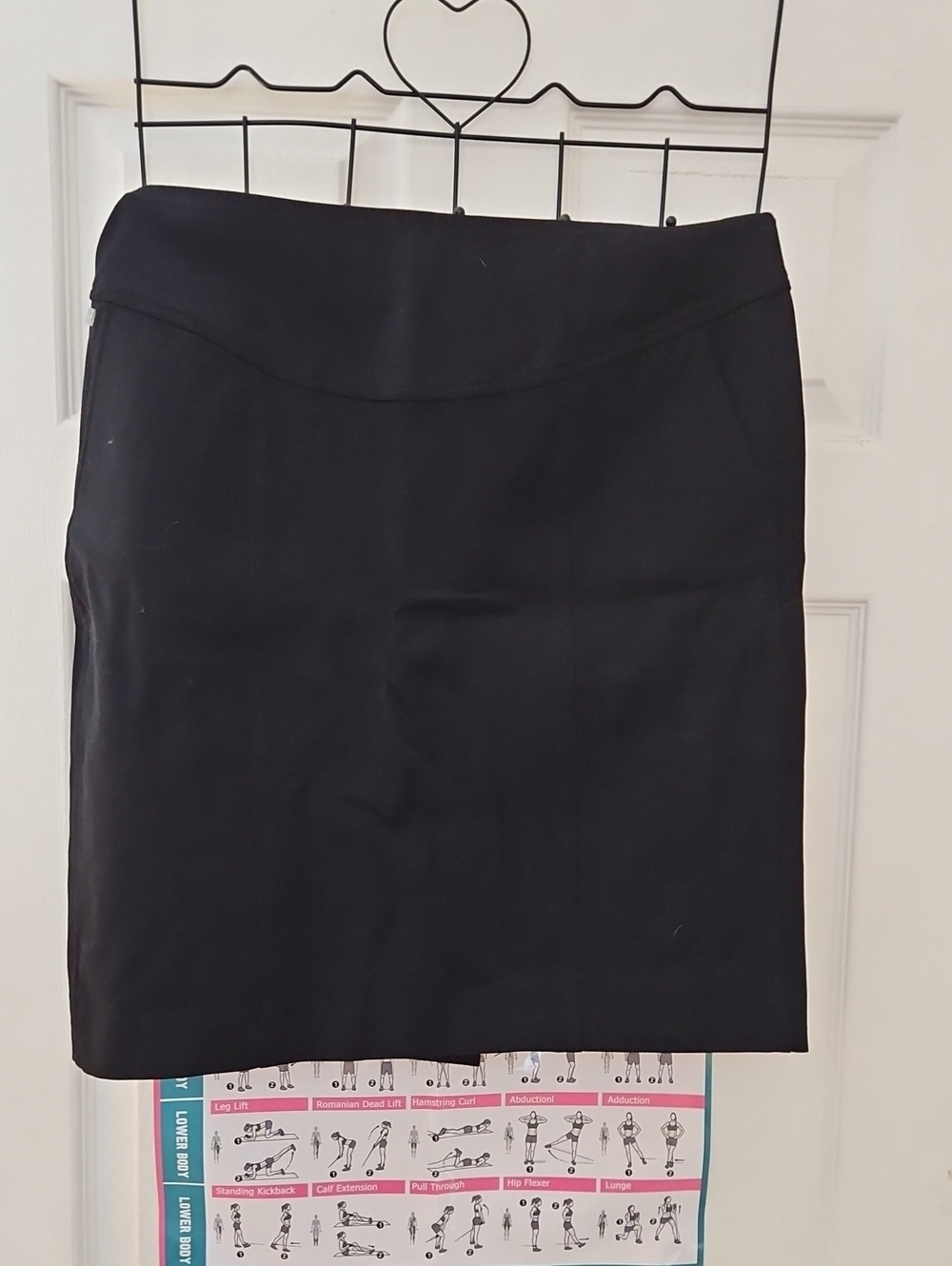 Banana Republic Black Pencil Skirt